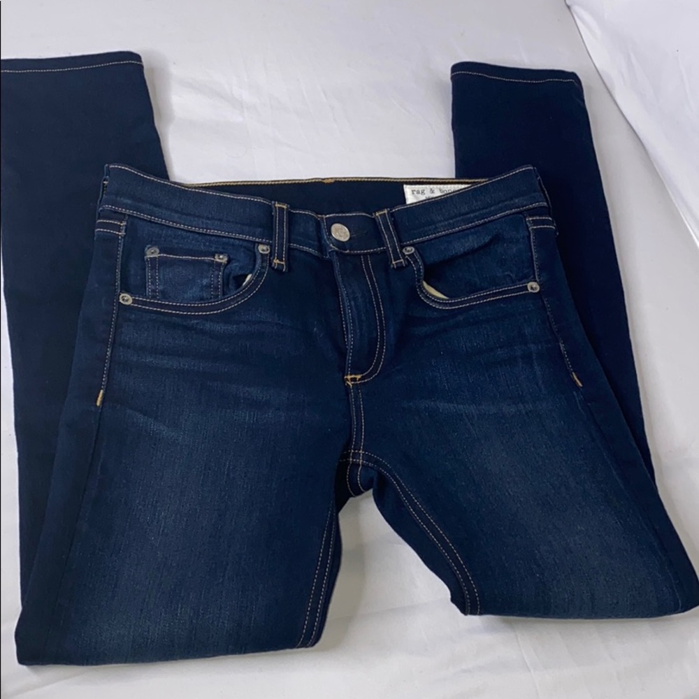 Rag & Bone Skinny Jeans Parliament - Picture 4 of 15